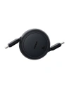Hurtownia GSM - Kábel Baseus Free2Pull Mini USB-C / USB-C, 60W, 1m (fekete) - BSU4911 - {ean13} - Hurt