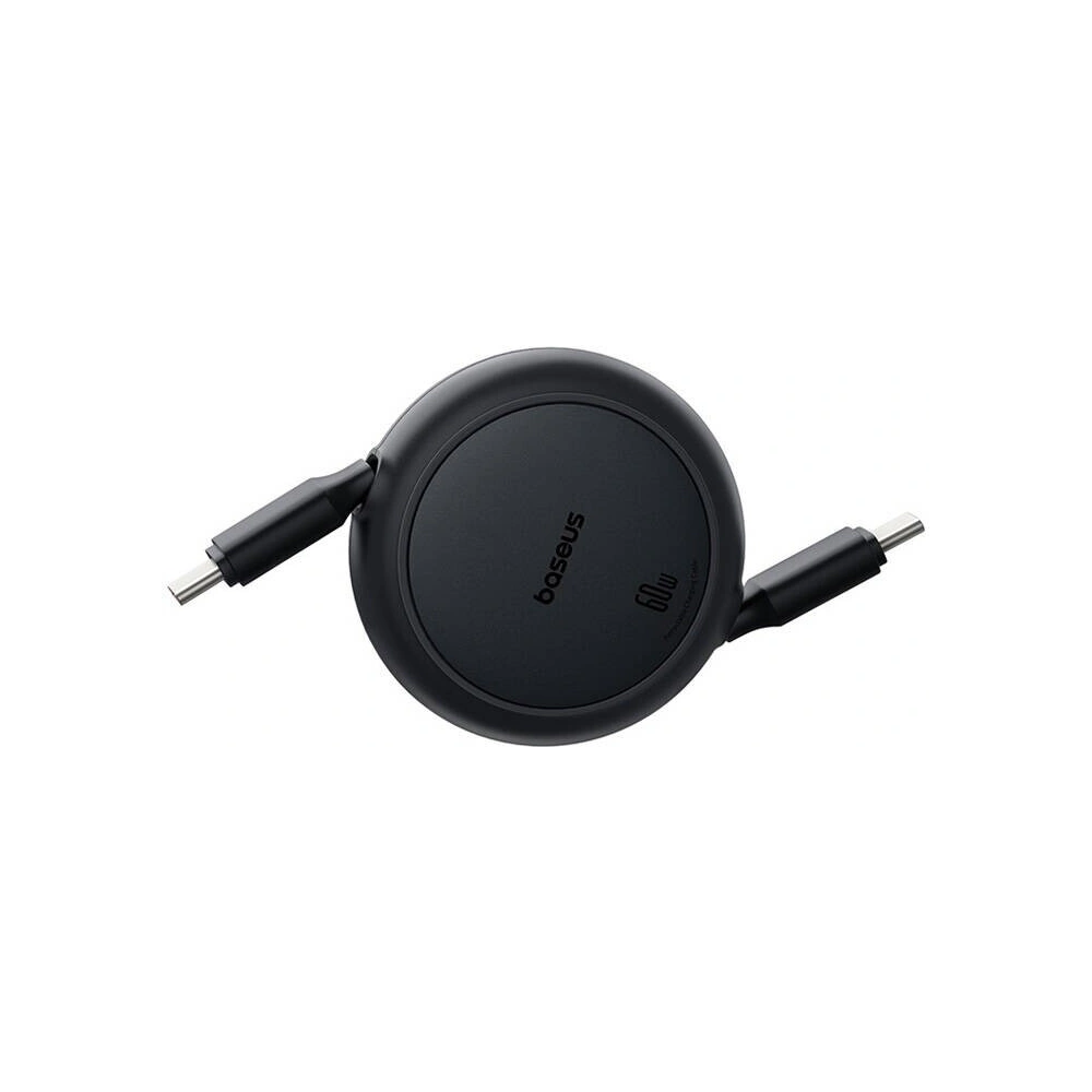 Hurtownia GSM - Kábel Baseus Free2Pull Mini USB-C / USB-C, 60W, 1m (fekete) - BSU4911 - {ean13} - Hurt