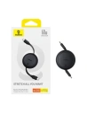 Hurtownia GSM - Kábel Baseus Free2Pull Mini USB-C / USB-C, 60W, 1m (fekete) - BSU4911 - {ean13} - Hurt