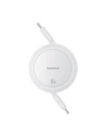 Hurtownia GSM - Cablul Baseus Free2Pull Mini USB-C / USB-C, 60W, 1m (alb) - BSU4912 - {ean13} - Hurt