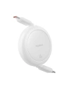 Hurtownia GSM - Cablul Baseus Free2Pull Mini USB-C / USB-C, 60W, 1m (alb) - BSU4912 - {ean13} - Hurt