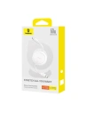 Hurtownia GSM - Cablul Baseus Free2Pull Mini USB-C / USB-C, 60W, 1m (alb) - BSU4912 - {ean13} - Hurt
