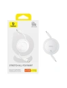 Hurtownia GSM - Cablul Baseus Free2Pull Mini USB-C / USB-C, 60W, 1m (alb) - BSU4912 - {ean13} - Hurt
