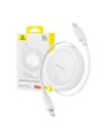 Hurtownia GSM - Kabel Baseus Free2Pull Mini USB-C / USB-C, 60W, 1m (weiß) - BSU4912 - {ean13} - Hurt