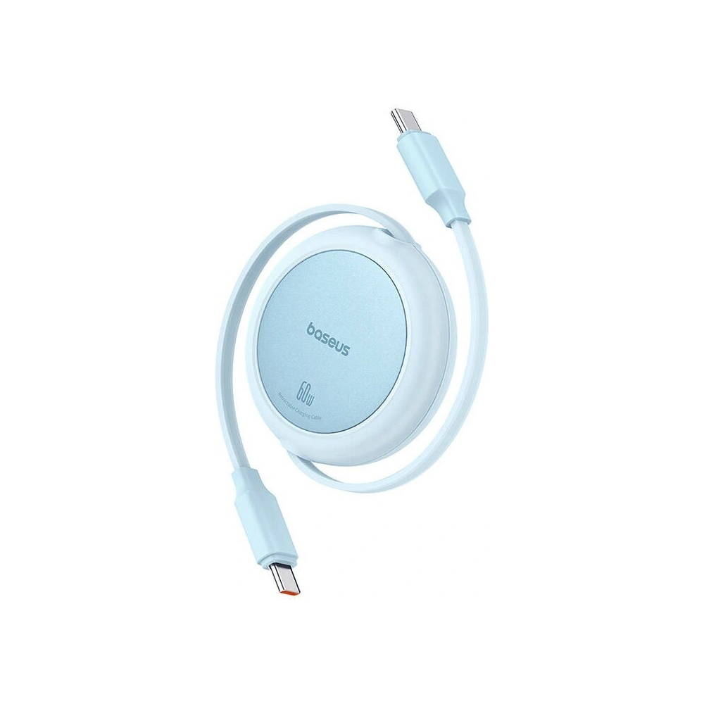 Hurtownia GSM - Kábel Baseus Free2Pull Mini USB-C / USB-C, 60W, 1m (kék) - BSU4913 - {ean13} - Hurt