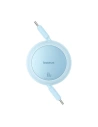 Hurtownia GSM - Kabel Baseus Free2Pull Mini USB-C / USB-C, 60W, 1m (modrý) - BSU4913 - {ean13} - Hurt