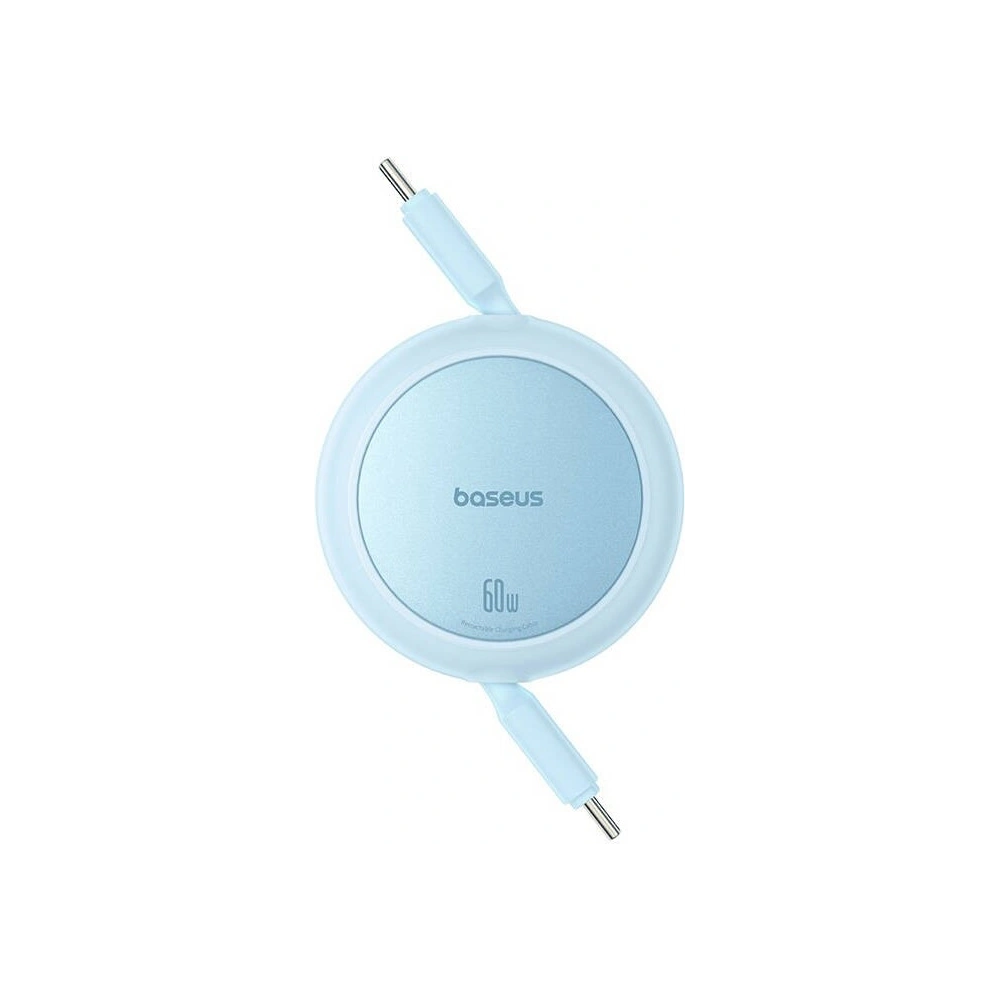 Hurtownia GSM - Kabel Baseus Free2Pull Mini USB-C / USB-C, 60W, 1m (modrý) - BSU4913 - {ean13} - Hurt