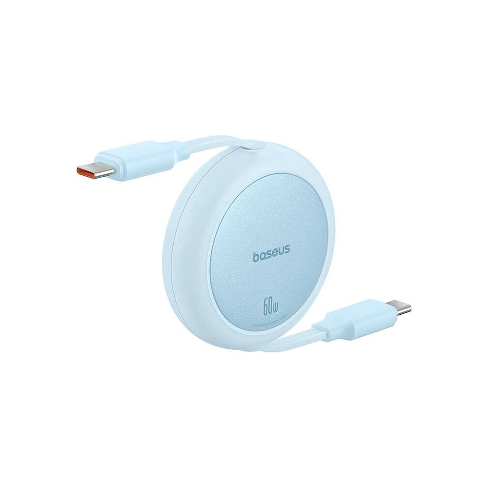 Hurtownia GSM - Kabel Baseus Free2Pull Mini USB-C / USB-C, 60W, 1m (modrý) - BSU4913 - {ean13} - Hurt