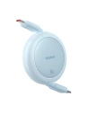 Hurtownia GSM - Kabel Baseus Free2Pull Mini USB-C / USB-C, 60W, 1m (modrý) - BSU4913 - {ean13} - Hurt