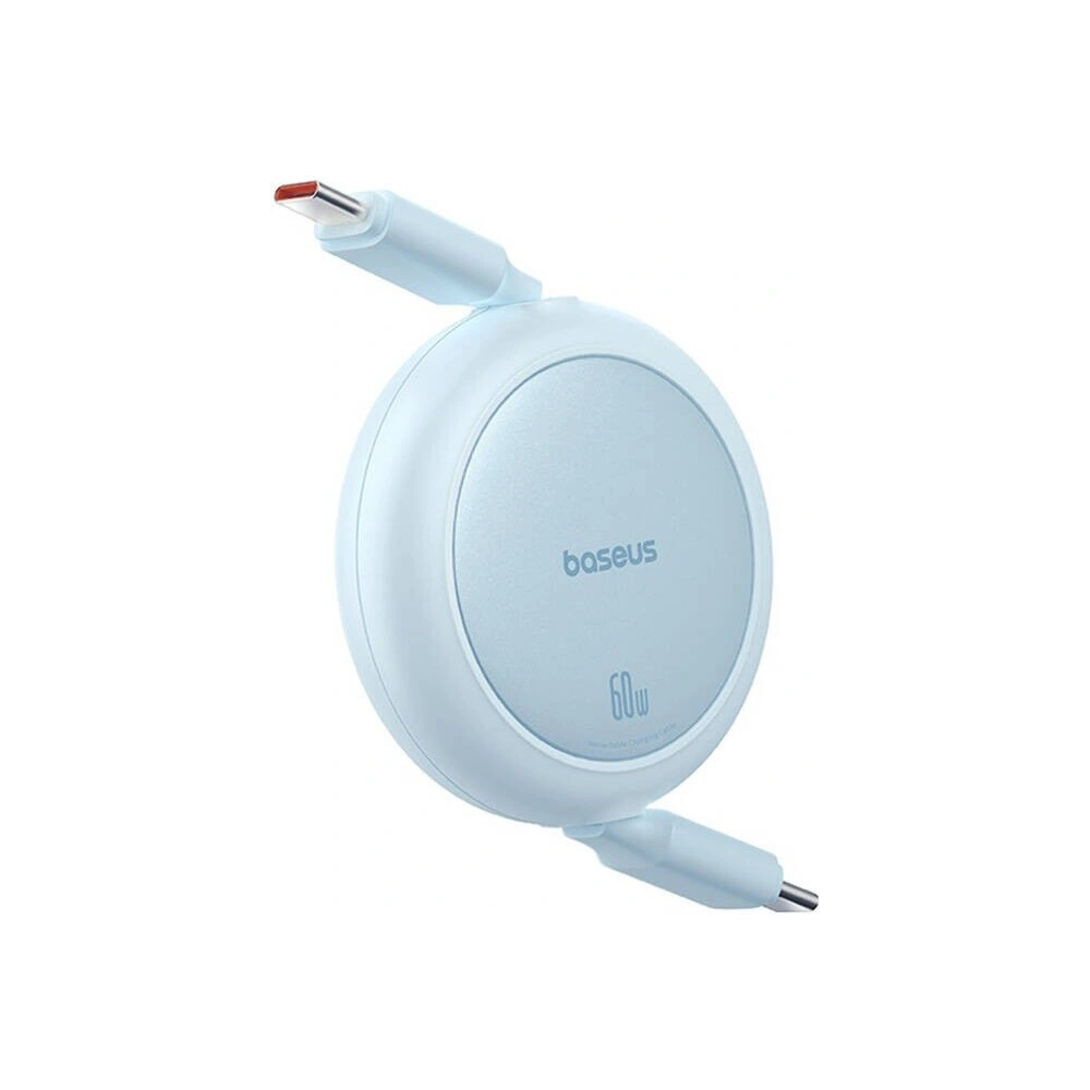 Hurtownia GSM - Kabel Baseus Free2Pull Mini USB-C / USB-C, 60W, 1m (modrý) - BSU4913 - {ean13} - Hurt