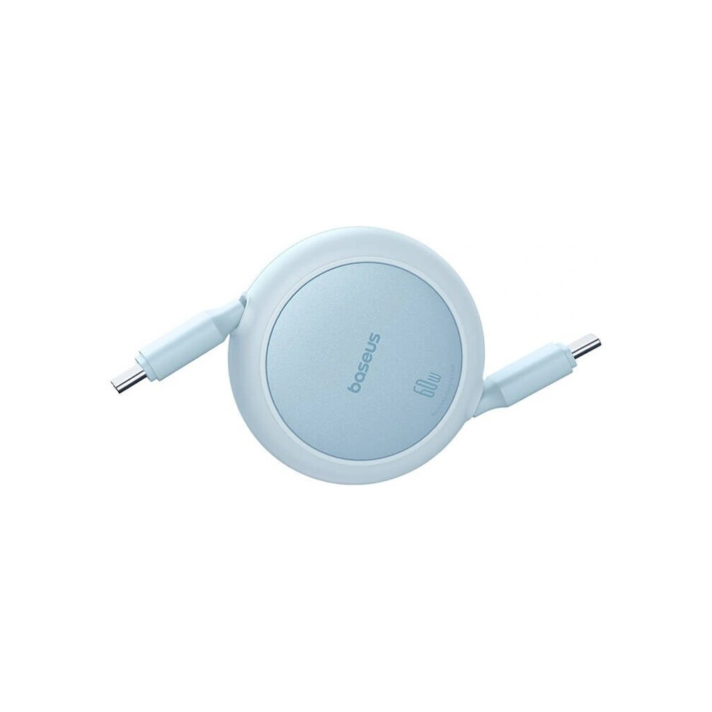 Hurtownia GSM - Kabel Baseus Free2Pull Mini USB-C / USB-C, 60W, 1m (modrý) - BSU4913 - {ean13} - Hurt