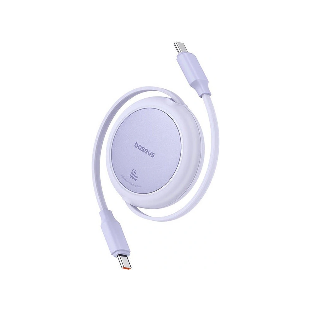 Hurtownia GSM - Cablul Baseus Free2Pull Mini USB-C / USB-C, 60W, 1m (mov) - BSU4914 - {ean13} - Hurt
