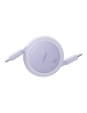 Hurtownia GSM - Kabel Baseus Free2Pull Mini USB-C / USB-C, 60W, 1m (fialový) - BSU4914 - {ean13} - Hurt