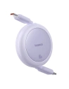 Hurtownia GSM - Kabel Baseus Free2Pull Mini USB-C / USB-C, 60W, 1m (fialový) - BSU4914 - {ean13} - Hurt
