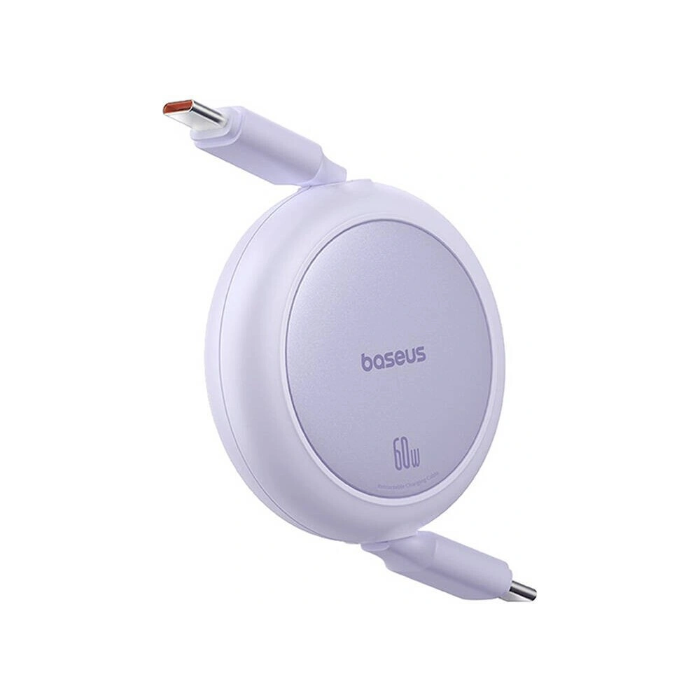 Hurtownia GSM - Cablul Baseus Free2Pull Mini USB-C / USB-C, 60W, 1m (mov) - BSU4914 - {ean13} - Hurt