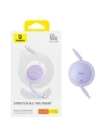 Hurtownia GSM - Kabel Baseus Free2Pull Mini USB-C / USB-C, 60W, 1m (fialový) - BSU4914 - {ean13} - Hurt