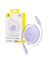 Hurtownia GSM - Kabel Baseus Free2Pull Mini USB-C / USB-C, 60W, 1m (fialový) - BSU4914 - {ean13} - Hurt