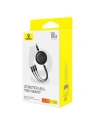 Hurtownia GSM - Cablul 3w1 Baseus Free2Draw USB/A / microUSB, Lightning, USB-C, 100W, 1.1 m (negru) - BSU4915 - {ean13} - Hurt