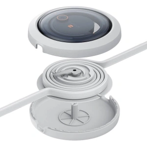 Hurtownia GSM - Kábel 3w1 Baseus Free2Draw USB-A / microUSB, Lightning, USB-C, 100W, 1.1 m (fehér) - BSU4916 - {ean13} - Hurt