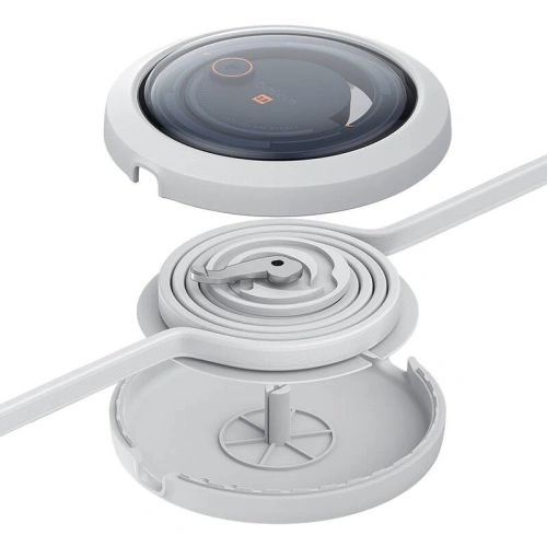 Kabel 3w1 Baseus Free2Draw USB-A / microUSB,Lightning,USB-C, 100W, 1.1 m (biały)