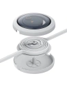 Hurtownia GSM - Kabel 3w1 Baseus Free2Draw USB-A / microUSB, Lightning, USB-C, 100W, 1.1 m (weiß) - BSU4916 - {ean13} - Hurt
