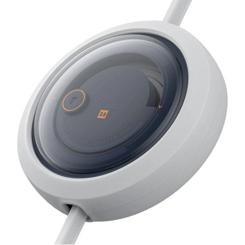 Kabel 3w1 Baseus Free2Draw USB-A / microUSB,Lightning,USB-C, 100W, 1.1 m (biały)