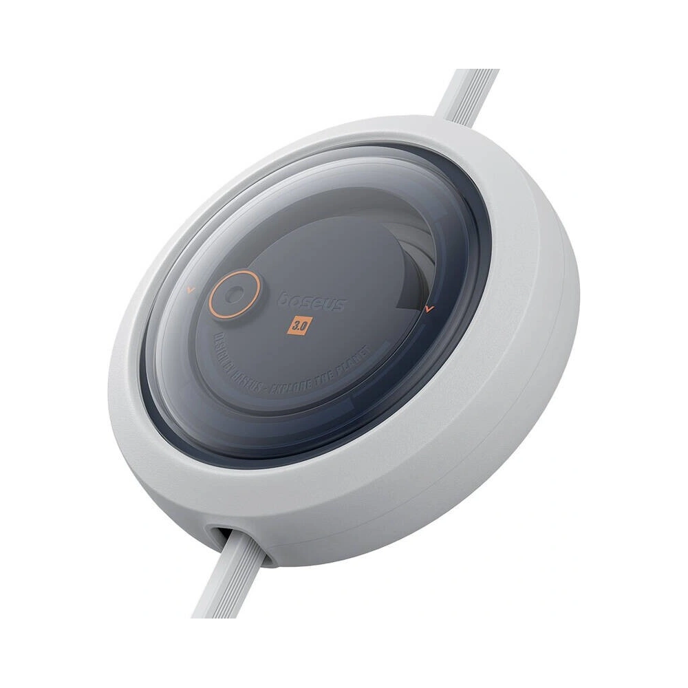 Hurtownia GSM - Kabel 3w1 Baseus Free2Draw USB-A / microUSB,Lightning,USB-C, 100W, 1.1 m (biały) - BSU4916 - {ean13} - Hurt