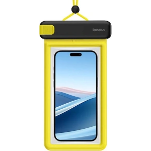 Wholesale Baseus DeepDive IPX8 universal waterproof case (black) - BSU4917 - {ean13} - Hurt