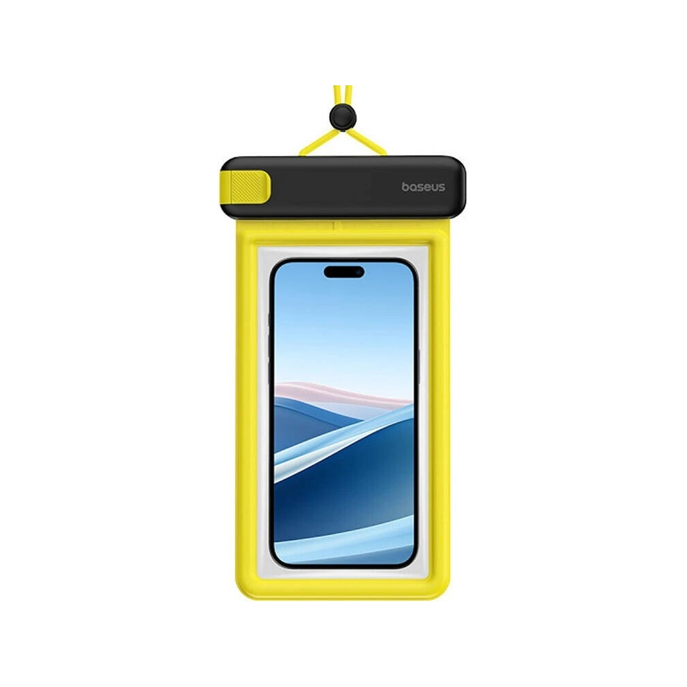 Hurtownia GSM - Etui universal rezistent la apă Baseus DeepDive IPX8 (negru) - BSU4917 - {ean13} - Hurt