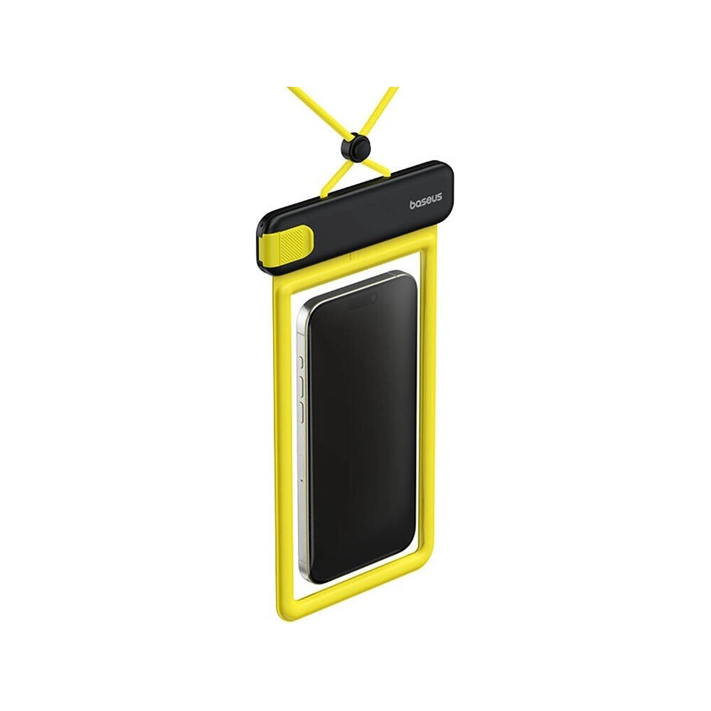 Hurtownia GSM - Uniwersalne wodoodporne etui Baseus DeepDive IPX8 (czarny) - BSU4917 - {ean13} - Hurt