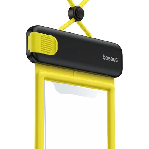 Uniwersalne wodoodporne etui Baseus DeepDive IPX8 (czarny)