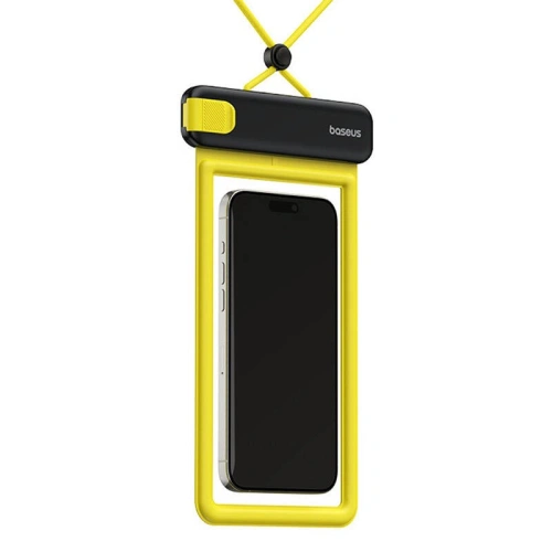 Uniwersalne wodoodporne etui Baseus DeepDive IPX8 (czarny)