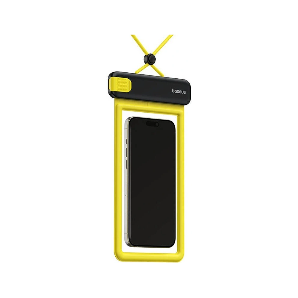Hurtownia GSM - Univerzális vízálló tok Baseus DeepDive IPX8 (fekete) - BSU4917 - {ean13} - Hurt
