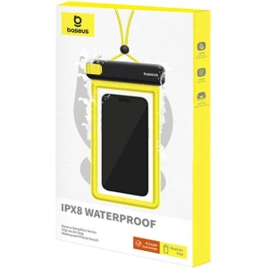 Hurtownia GSM - Universelle wasserdichte Hülle Baseus DeepDive IPX8 (schwarz) - BSU4917 - {ean13} - Hurt