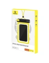 Hurtownia GSM - Univerzális vízálló tok Baseus DeepDive IPX8 (fekete) - BSU4917 - {ean13} - Hurt