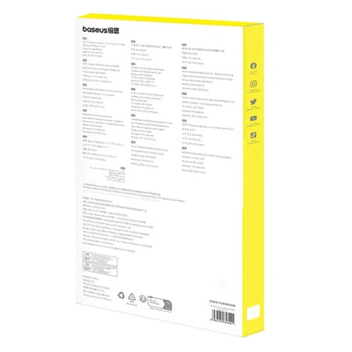 Uniwersalne wodoodporne etui Baseus DeepDive IPX8 (czarny)