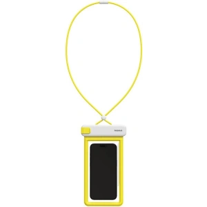 Hurtownia GSM - Etui universal rezistent la apă Baseus DeepDive IPX8 (alb) - BSU4918 - {ean13} - Hurt