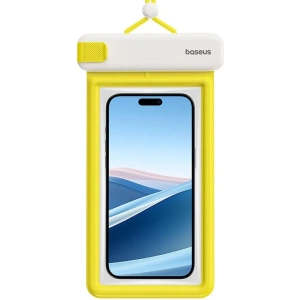 Wholesale Baseus DeepDive IPX8 universal waterproof case (white) - BSU4918 - {ean13} - Hurt