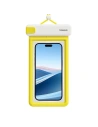 Hurtownia GSM - Etui universal rezistent la apă Baseus DeepDive IPX8 (alb) - BSU4918 - {ean13} - Hurt
