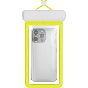 Hurtownia GSM - Universelle wasserdichte Hülle Baseus DeepDive IPX8 (weiß) - BSU4918 - {ean13} - Hurt
