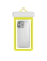 Hurtownia GSM - Etui universal rezistent la apă Baseus DeepDive IPX8 (alb) - BSU4918 - {ean13} - Hurt