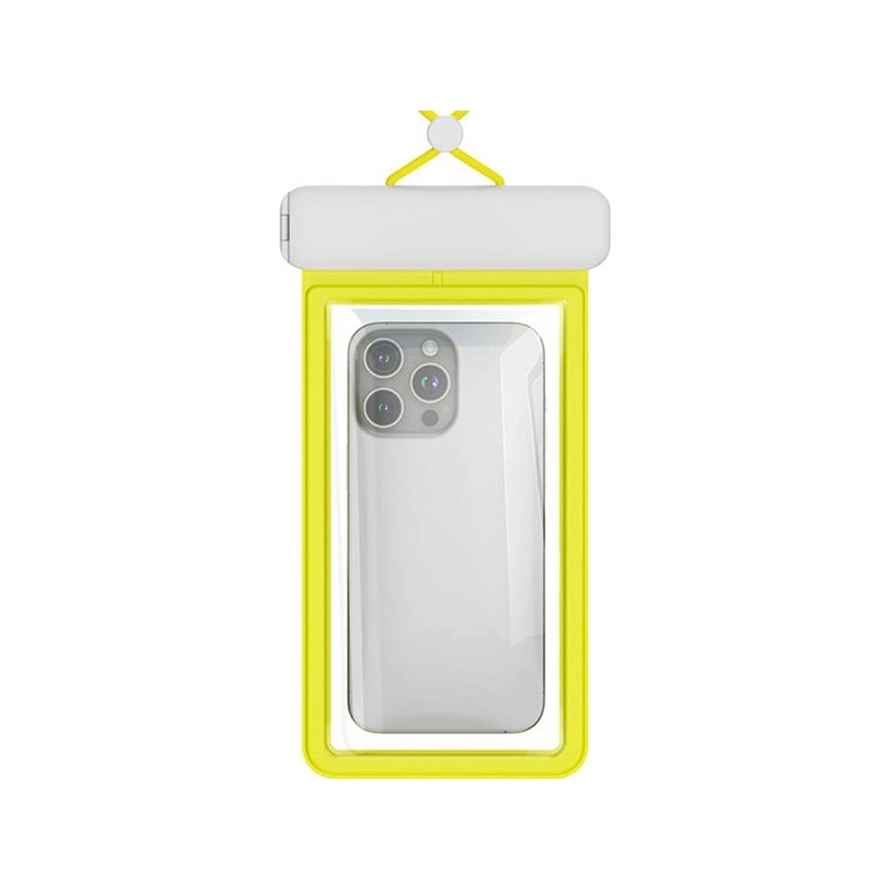 Hurtownia GSM - Etui universal rezistent la apă Baseus DeepDive IPX8 (alb) - BSU4918 - {ean13} - Hurt