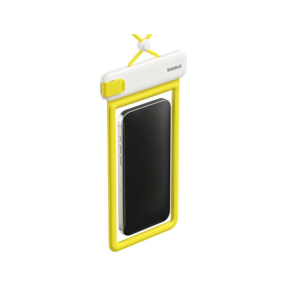 Hurtownia GSM - Uniwersalne wodoodporne etui Baseus DeepDive IPX8 (biały) - BSU4918 - {ean13} - Hurt