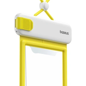 Hurtownia GSM - Universelle wasserdichte Hülle Baseus DeepDive IPX8 (weiß) - BSU4918 - {ean13} - Hurt