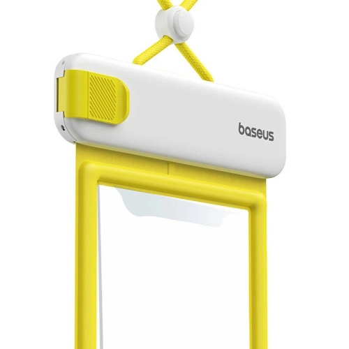 Uniwersalne wodoodporne etui Baseus DeepDive IPX8 (biały)