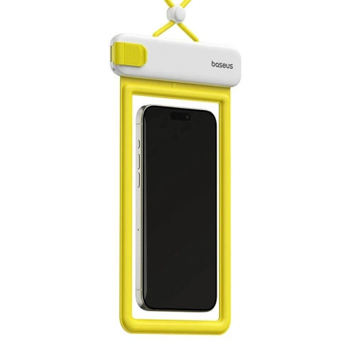 Uniwersalne wodoodporne etui Baseus DeepDive IPX8 (biały)