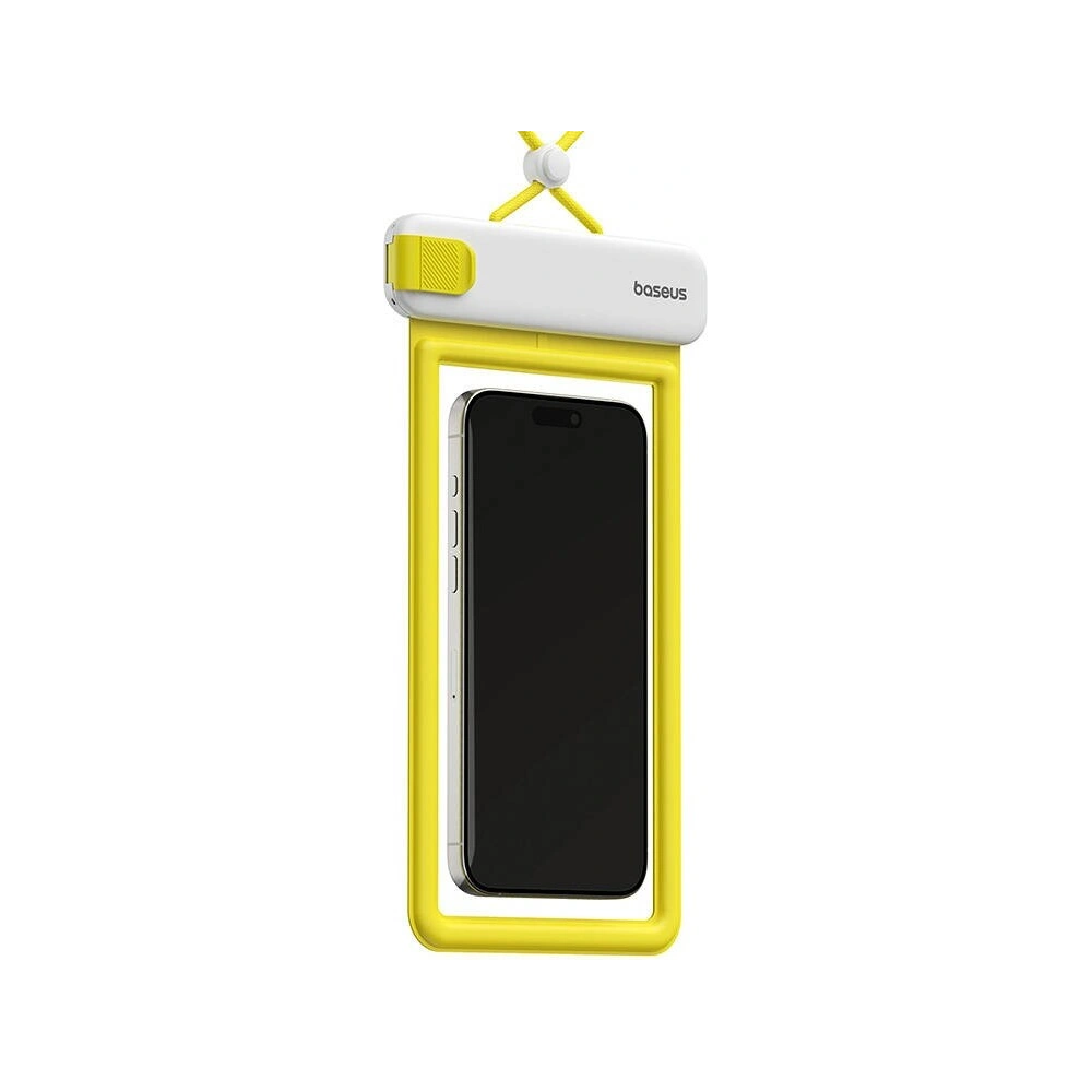 Hurtownia GSM - Uniwersalne wodoodporne etui Baseus DeepDive IPX8 (biały) - BSU4918 - {ean13} - Hurt