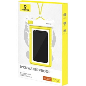 Hurtownia GSM - Universelle wasserdichte Hülle Baseus DeepDive IPX8 (weiß) - BSU4918 - {ean13} - Hurt