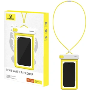 Hurtownia GSM - Universelle wasserdichte Hülle Baseus DeepDive IPX8 (weiß) - BSU4918 - {ean13} - Hurt