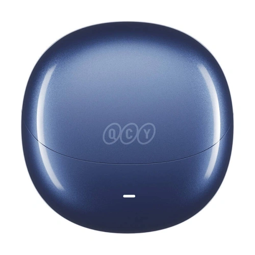 Bezprzewodowe słuchawki douszne TWS QCY HT 10 Pro, ANC (niebieskie)